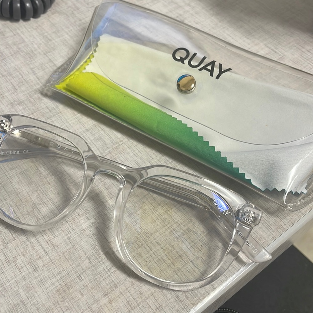 Quay blue light glasses